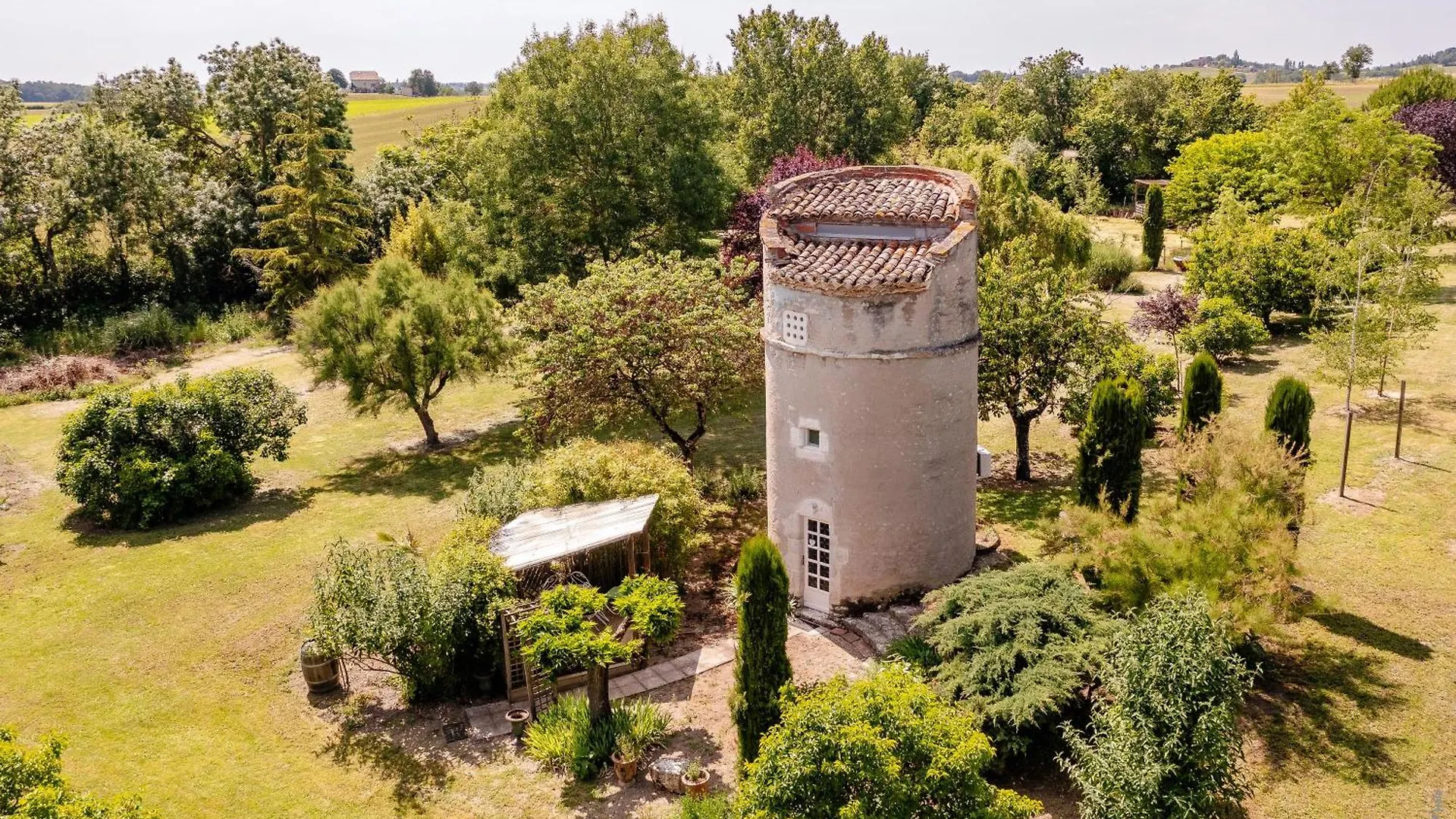 Villa Le Pigeonnier - Piscine - Jardin - Calme Labastide-de-Lévis